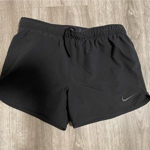 Nike Women's Black Running Shorts with Built-in Spandex